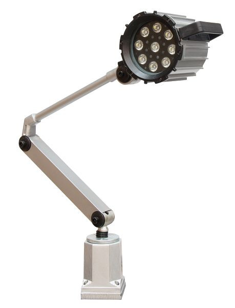 ELMAG LED-Arbeitsleuchte mittel, unten mit Quadratarm, 88763