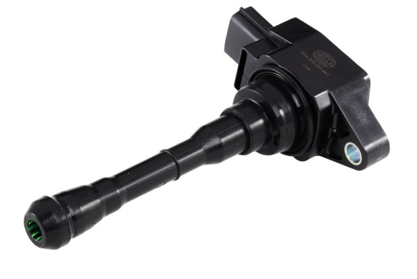 HELLA Zündspule, 3-polig, Kerzenschachtzündspule, geschraubt, 5DA 358 057-661