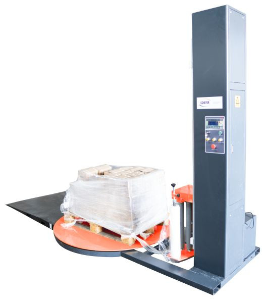 Schefer Palettenwickler PW Premium, Maße 133 x 54 mm, 3401010PW1650