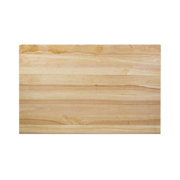 Bolero rechteckige Tischplatte Natur vorgebohrt 110 x 70cm, DY727