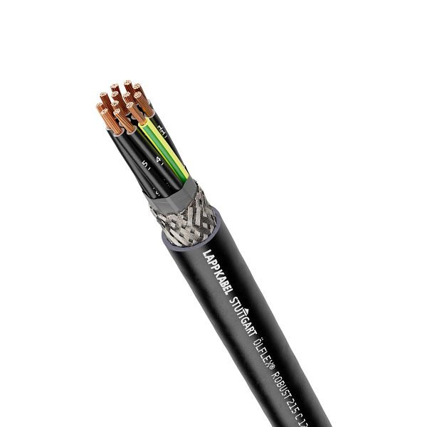 LAPP Steuerleitung ÖLFLEX® ROBUST 215 C 3X1,5, VE: 100 Meter, 0022750/100
