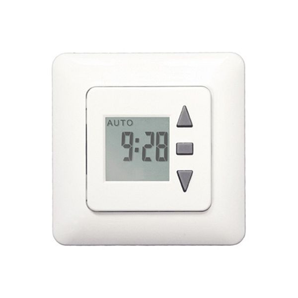 Kaiser Nienhaus Rollladenzeitschaltuhr Tastor Konsum, Tagesprogramm, 320000