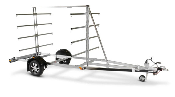 Brenderup Anhänger 1601000B CX Kanu / Kajak, Maße: 1910 x 5440 mm, SW11057