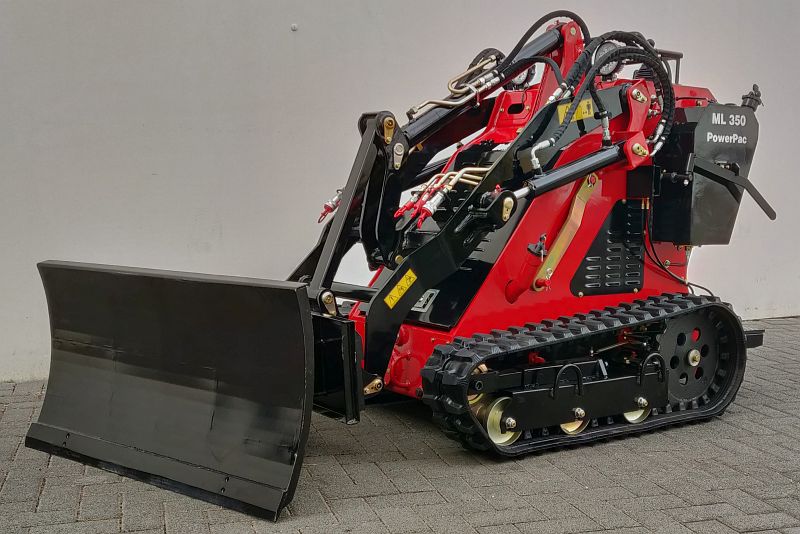 PowerPac Schneeschild mech. 850mm main image 0