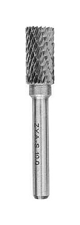 Iwetec Hartmetall-Frässtift Zylinderform, Stahl, 749962