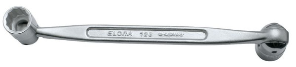 ELORA Doppelgelenk-Steckschlüssel, 123-21x23 mm, 0123021231000