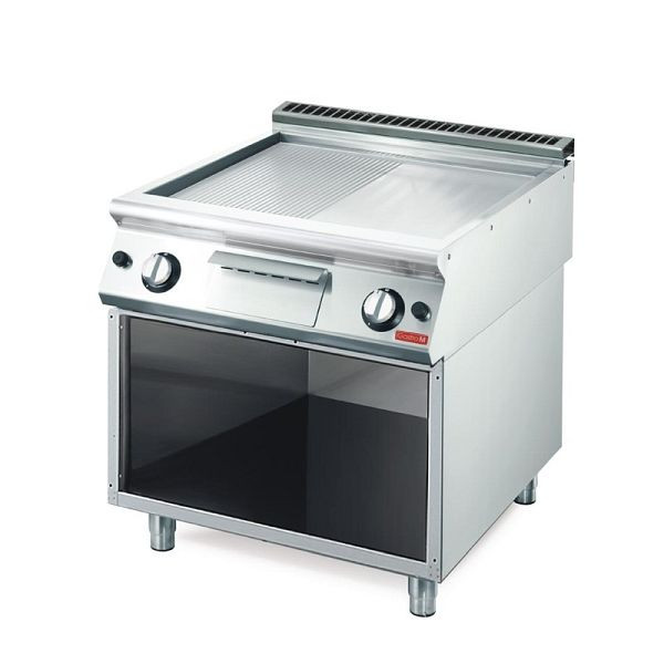 Gastro M Gasgrillplatte GM70/80FTRG, Erdgas, 700-Serie, GN099
