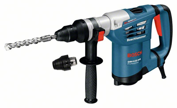 Bosch Bohrhammer mit SDS plus GBH 4-32 DFR, Handwerkerkoffer, 0611332100