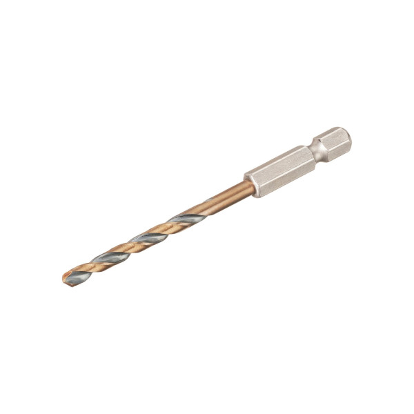 DeWalt Black&Gold HSS-G Metallbohrer, 4 mm, Länge 32x80mm, Sechskantschaft, schlagfest, DT20604-QZ