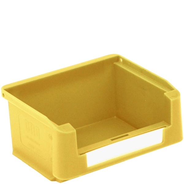 BITO Sichtlagerkasten SK Set /SK1095 85x102x50 gelb, inklusive Etikett, 60 Stück, C0230-0033