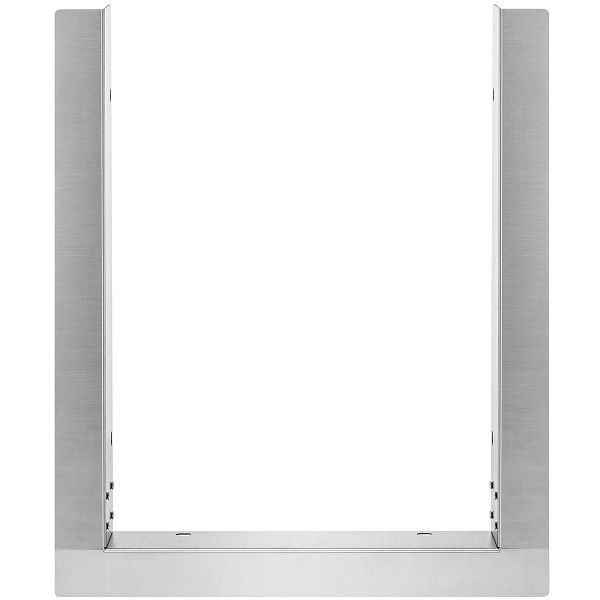 VEVOR Außenveredelungsrahmen Außengrillrahmen 12x18 Zoll Für Doppelseitenbrenner, KLBK12W18HIN00001V0
