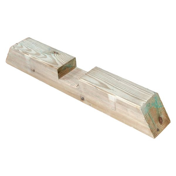 T&J Einzelreiter für Pergola, 9 x 9 x 65 cm, kdi-grün, 19801