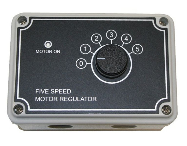 KBS 5-stufiger Drehzahlregler für Airboxen 0-10V - IP 55, 30400034