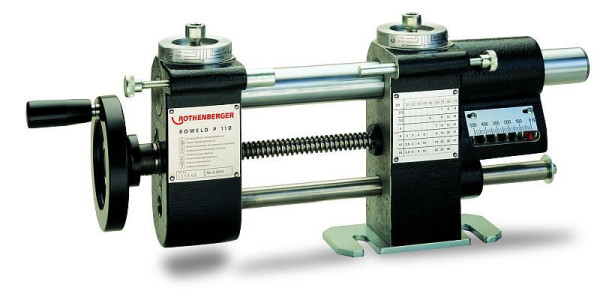 Rothenberger ROWELD P110 Grundmaschine mit Tischmontage-Halterung, 55787