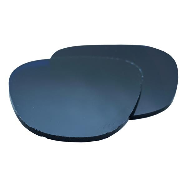 AschuA Verbundglas, klar, 62 x 52 mm für Klappbrille, ZFKGL052SPFR