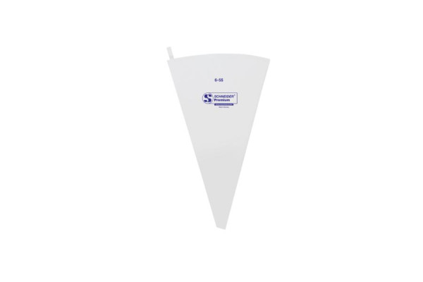 Schneider Spritzbeutel, 6-55 cm, "Premium" in blau, verklebt, 350256