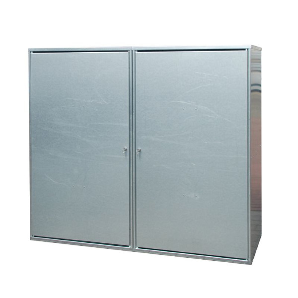 STEIN HGS Gasflaschen-Depot GFD, verzinkt, 20 Stück, Geschlossen, 79146.0002