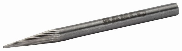 Bahco Rotorfräser, Spitzkegelform, 8 mm, Mittel, 65 mm, 8 mm, M1227M08