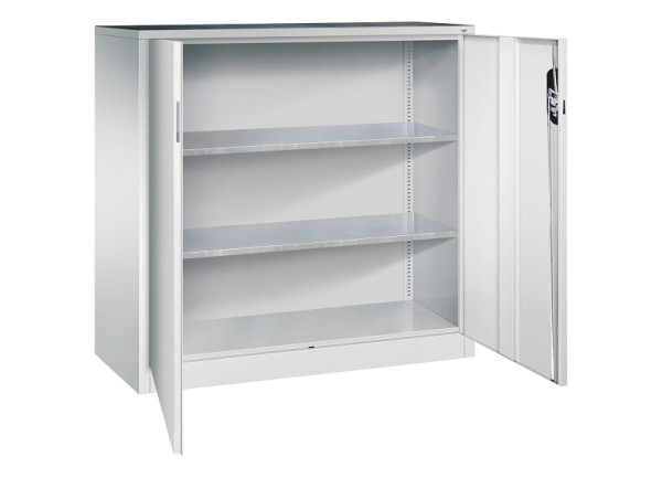 C+P Flügeltürenschrank Acurado, H1200xB1200xT500mm, 7035/7035, 8531-000 S10208