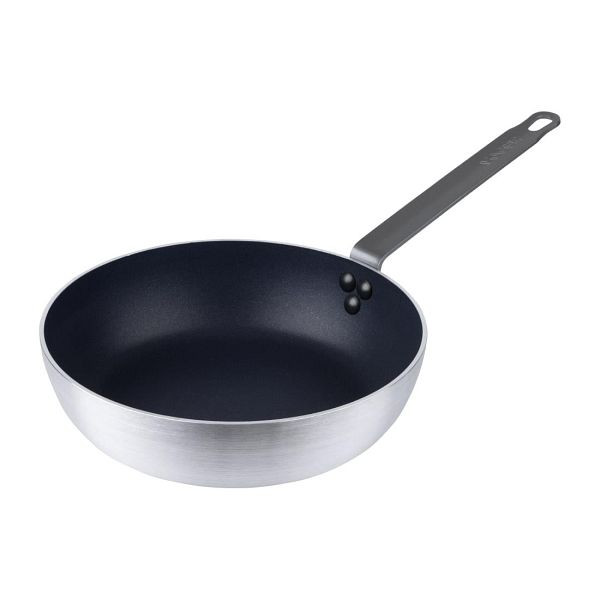 Vogue Aluminium Sautépfanne konisch Antihaft induktionsgeeignet 28 cm, HT985