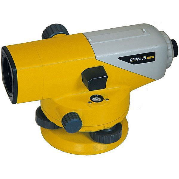 proNIVO Optisches Nivelliergerät PNSL-32 mit 32-facher Vergrößerung, 205-PNSL-32