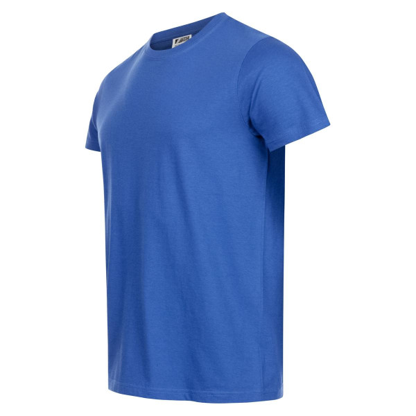 NITRAS MOTION TEX LIGHT, T-Shirt, vorgewaschen, Rundhals, ohne Seitennaht, Größe: XS, Farbe: königsblau, VE: 100 Stück, 7004-2000-XS