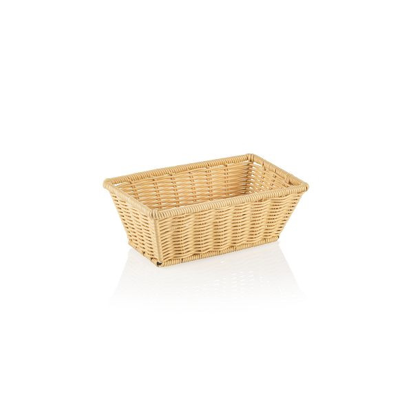 WAS GN 1/4 Korb GN Korb in der Farbe hellbeige, 5091314