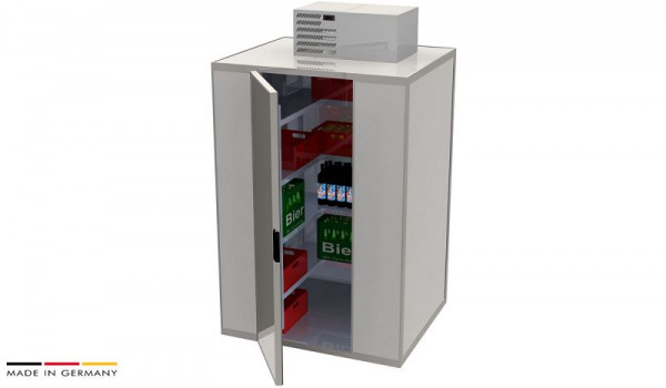 hefa Kühlzelle MiniBox 13.11 Typ 4, Abmaße: 1.900/2.200 x 1300 x 1100 mm, MiniBox 13.11 Typ 4