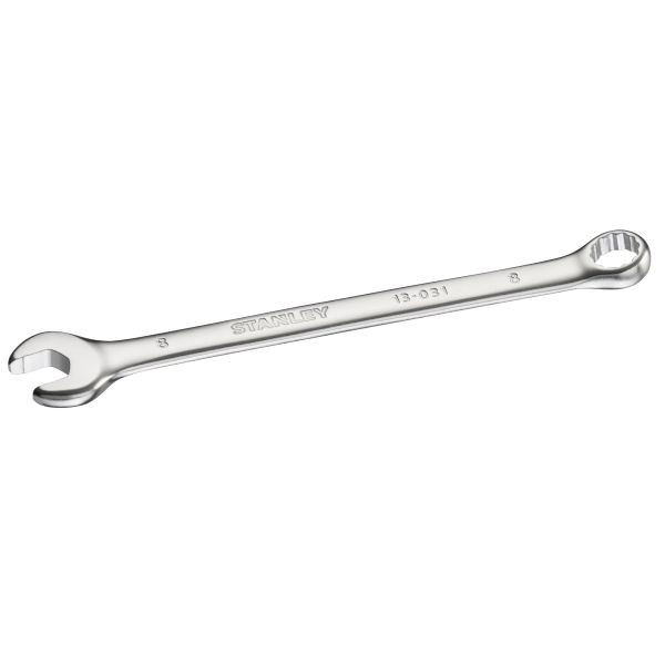 Stanley FATMAX Ringmaulschlüssel 8 mm Anti-Rutsch, 12-Kant, 15° gekröpft, FMMT13031-0