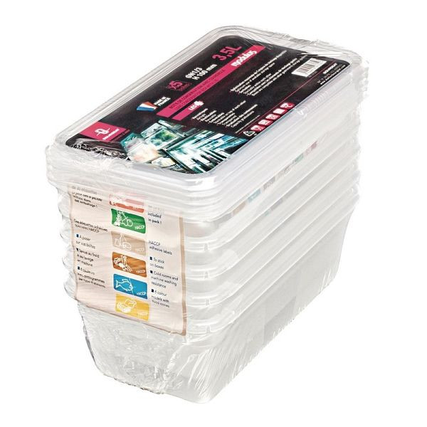 Bourgeat Modulus Behälter 3,5L, Lieferung inklusive Deckel, VE: 5 Stück, P673