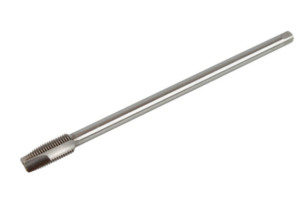 Stahlmaxx M10x1.0 Gewindebohrer 140 mm HSS C, XXL-115917