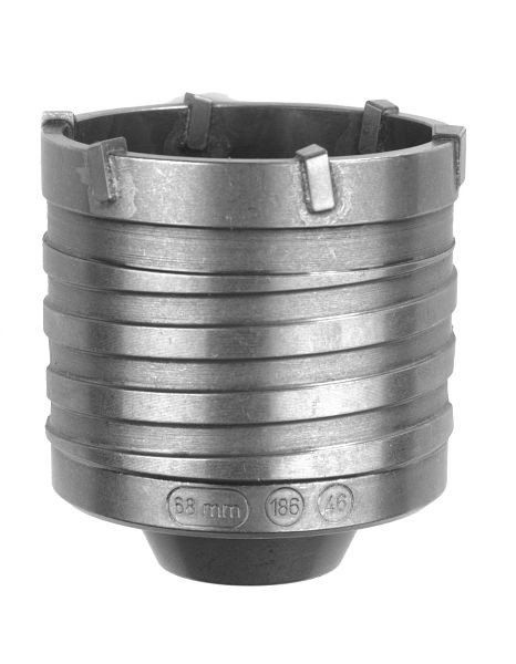 DeWalt Hammerbohrkrone SDS-plus 50x72mm, für den Einsatz in SDS-plus Bohrhämmern, DT6744-QZ