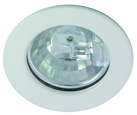rutec Möbeleinbaustrahler - weiß -, R55011
