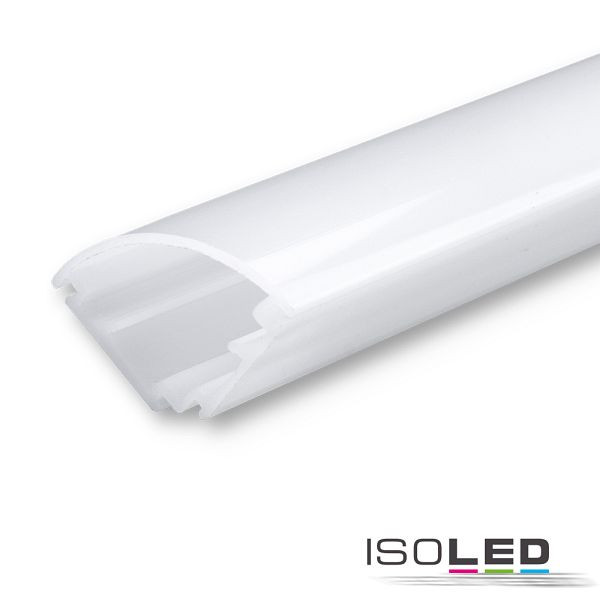 ISOLED LED Eckprofil CORNER13, opal/satiniert, 260cm, 113651