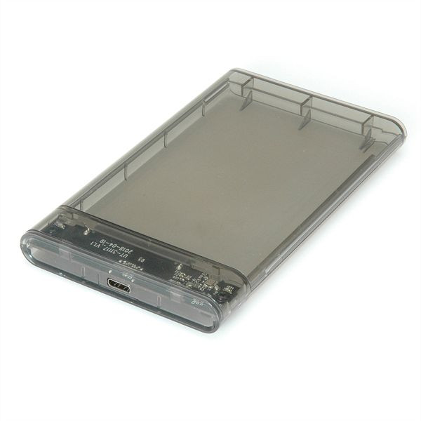 VALUE Externes HDD/SSD-Gehäuse, 2.5, SATA 6.0 Gbit/s zu USB 3.2 Gen 2 Typ C, 16.99.4213