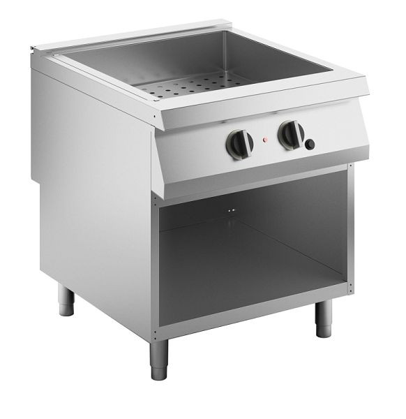 KBS Elektro-Bainmarie 1 Becken GN 2/1 5,4kW offener Unterbau, 10515404