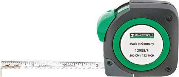 STAHLWILLE Rollbandmaß Nr.12935 Länge 3 m, 77040010