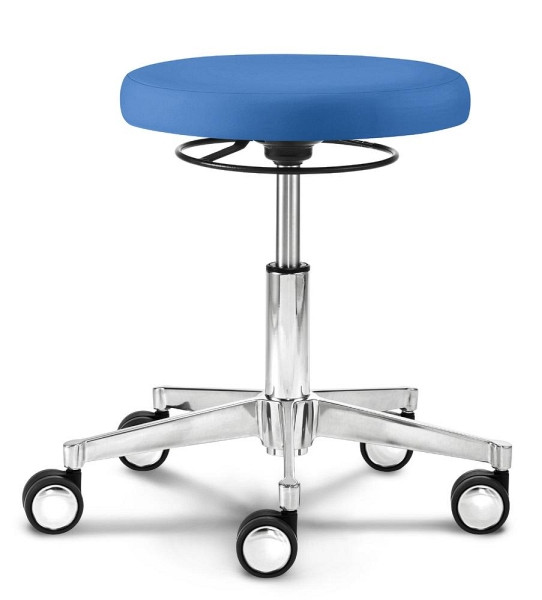 Deskin Hocker MED DOK, Blau, 480 x 520 x 415 mm, 346744