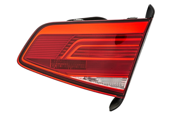 HELLA Heckleuchte, LED, innerer Teil, für u.a. VW Passat (3G2, CB2), Comfortline/Trendline, ECE/CCC, für Rechtsverkehr, rechts, 2TZ 011 882-081