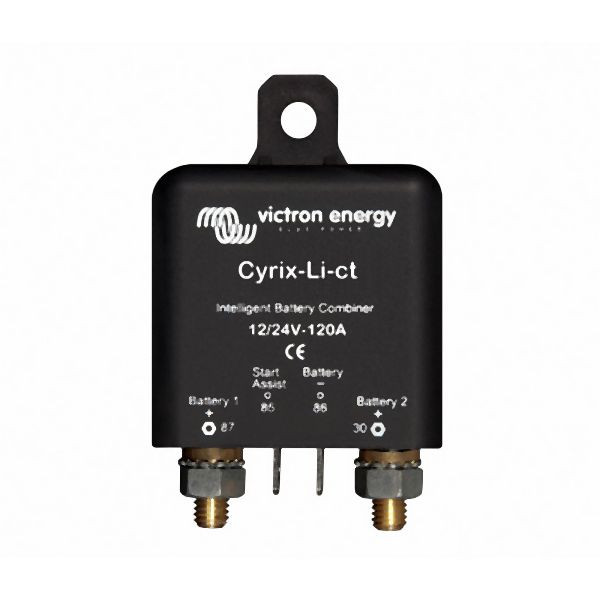 Victron Energy Batteriekoppler Cyrix-Li-Ct 12/24V-120A, 8-67-011920