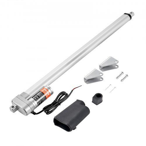 VEVOR 3000N Linear Actuator DC 12V Linearantrieb IP65 Elektrischer Linearmotor 500mm Hublänge ≤60dB, 5mm/s Fahrgeschwindigkeit, FHXXXZXQ20IN3WV1GV9