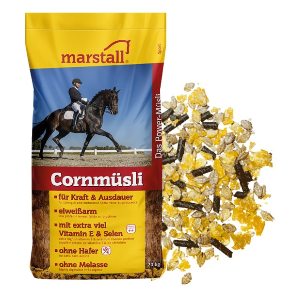 Marstall Cornmüsli Power-Paket 20 kg, 50032003