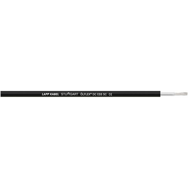 LAPP Anschluss- und Steuerleitung ÖLFLEX® DC ESS SC 1x1.5, VE: 500 Meter, 85153001/500