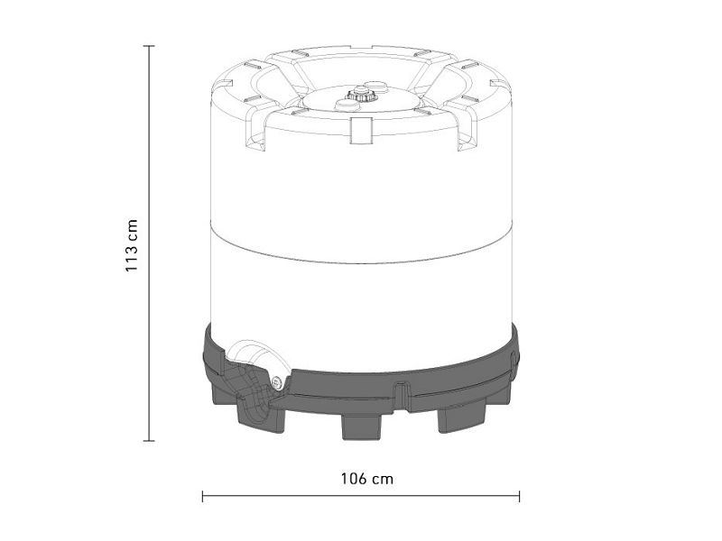 8 Sandsäcke Zum Befüllen - UV-beständig Für Zelte & Pavillons