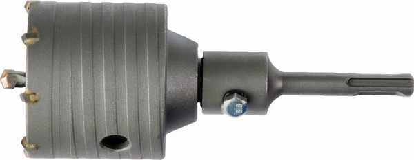 Projahn Schlagbohrkrone 82 mm+SDS-plus Aufnahme+Zentrierbohrer, 54180