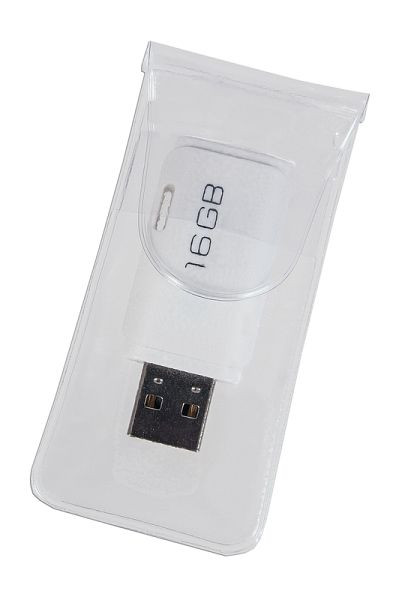 Eichner Selbstklebetasche für USB-Sticks, VE: 100 Stück, 9218-04001