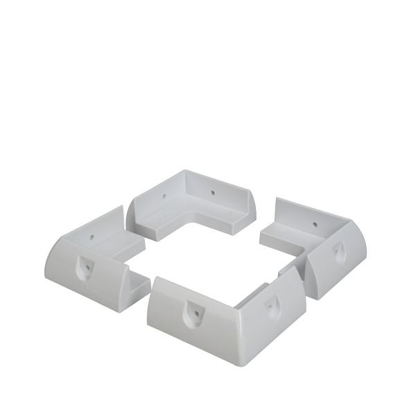 WATTSTUNDE MOUNT Solarmodul Halterung Ecke weiß, 201-2003