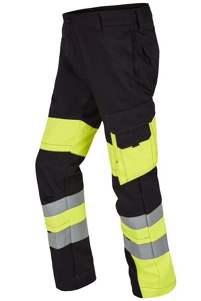 ROFA Bundhose 2354, Größe 48, Farbe 487-anthrazit-leuchtgelb, 2652354-487-48