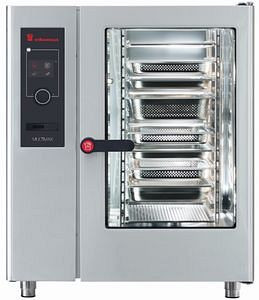 Eloma MULTIMAX 10-11 Heißluftdämpfer 400V / 17kW, Elektro, Rechtsanschlag, Halogen/Zweifach, Multi-Öko, Zuluft, Tür einstufig, EL1103006-2A