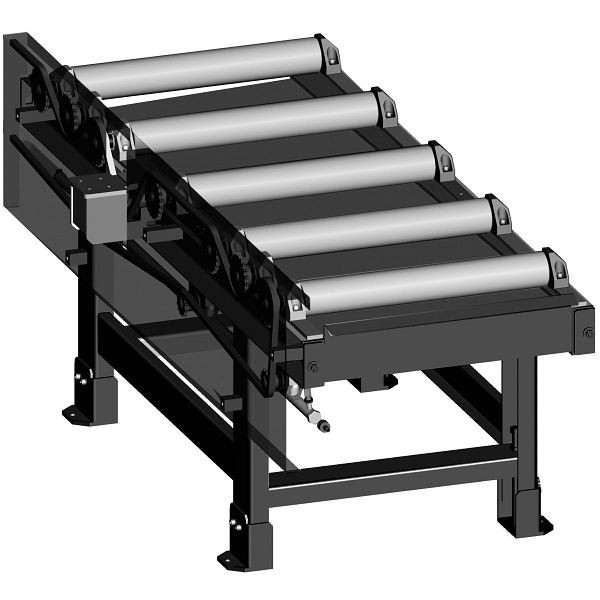 Metallkraft Rollenbahnverlängerung 2000 x 620 mm, motorisch, 3649045